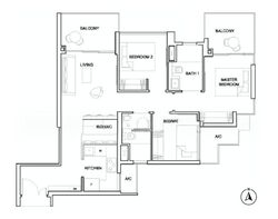 High Park Residences (D28), Apartment #629800151